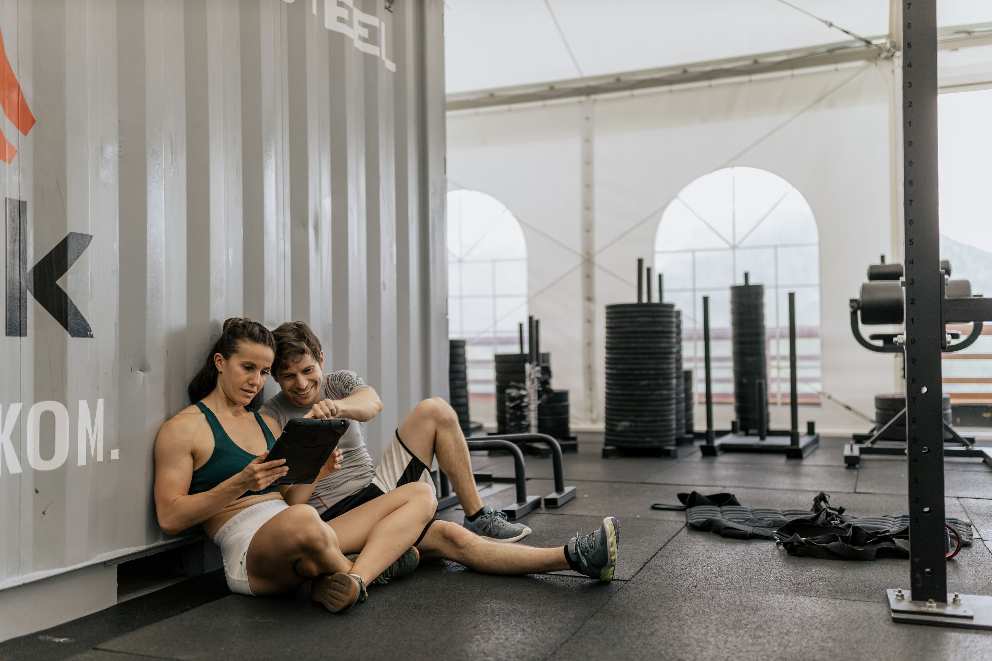 A weekly plan built around you.